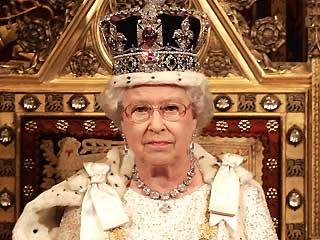 Królowa Anglii