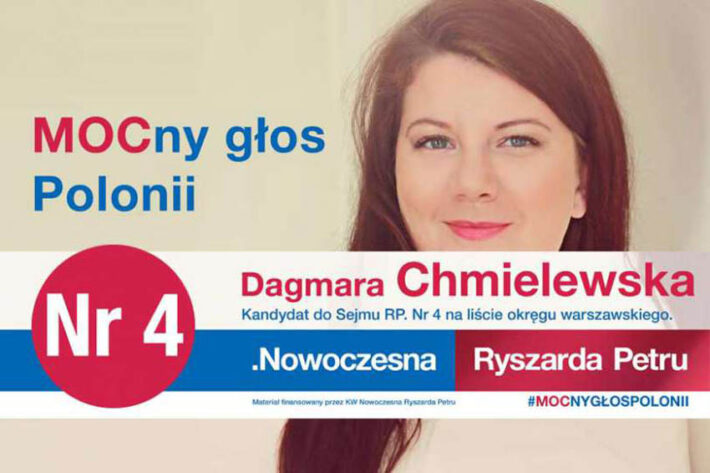 Dagmara Chmielewska - Kandydat do Sejmu RP