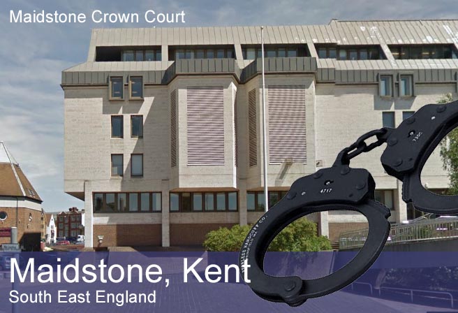 Sąd w Maidstone, Kent