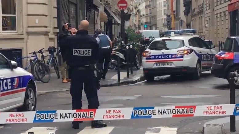 Atak terrorysty w Paryżu