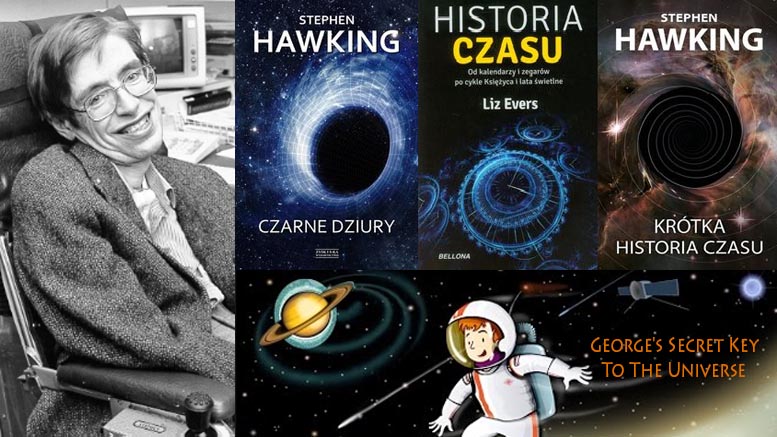 Publikacje Stephena Hawkinga
