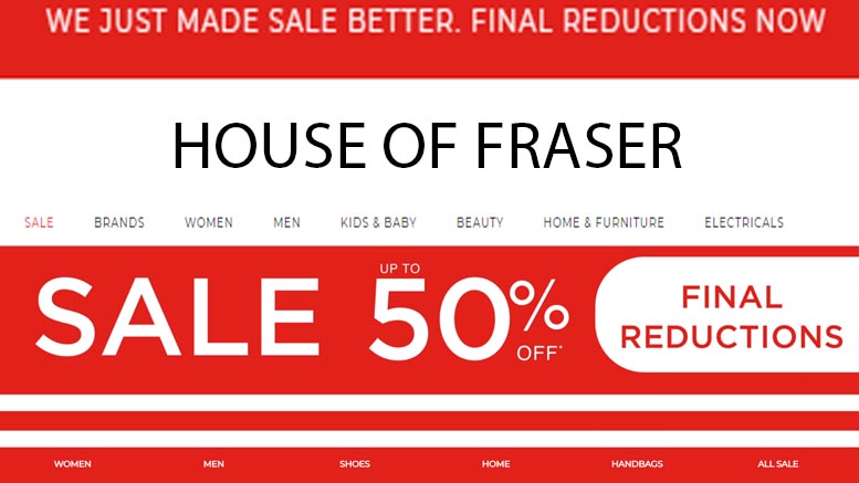 House of Freaser