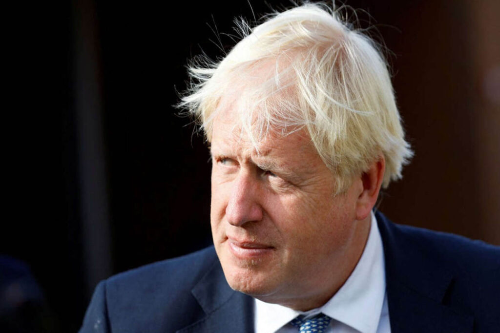 Boris Johnson