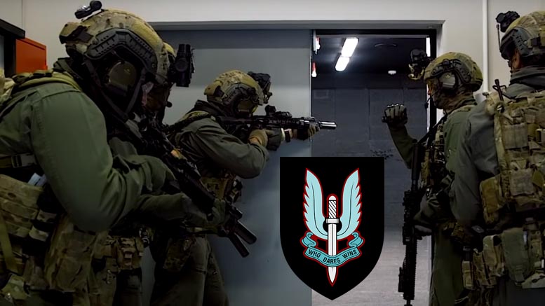 Siły specjalne SAS