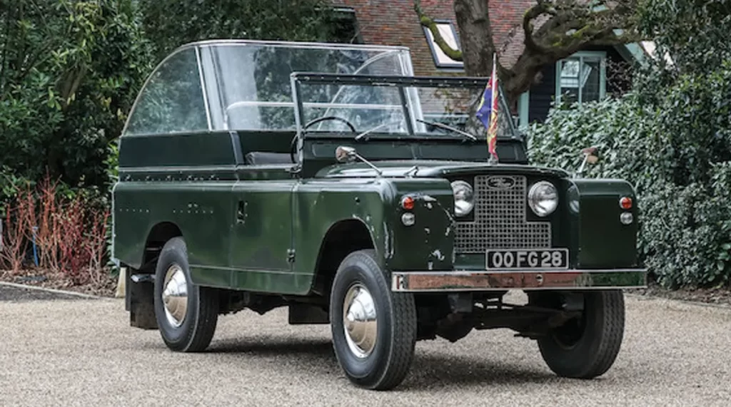 LAND ROVER