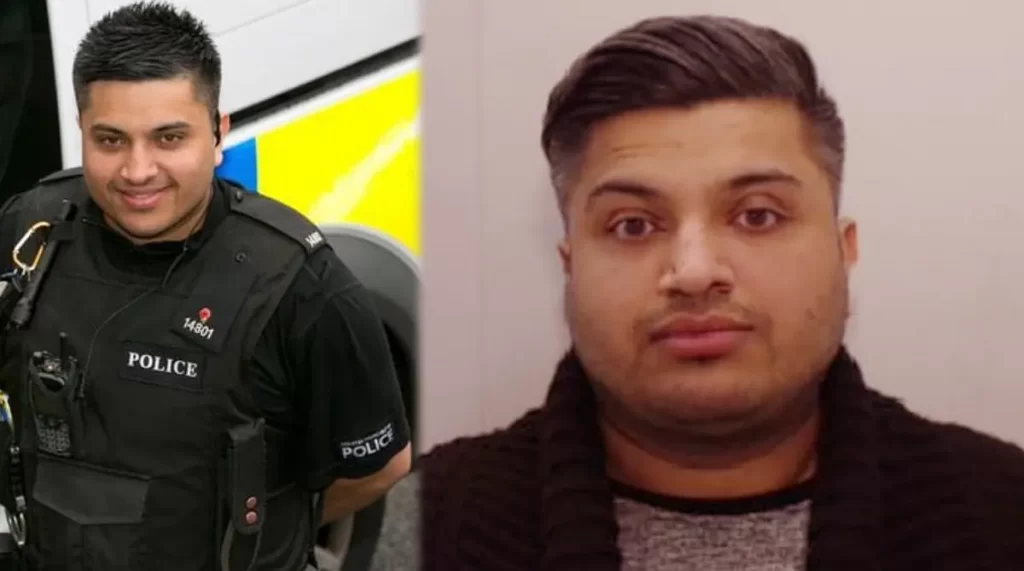 Policja Manchester