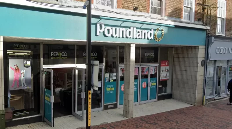 Sieć handlowa Poundland