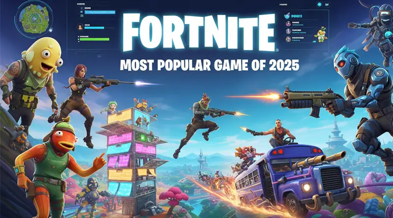 Gra komputerowa Fortnite