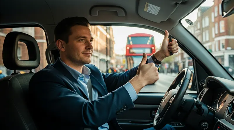 Miły gest, surowa kara – co naprawdę wolno za kierownicą