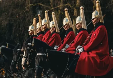 Gwardia Konna na paradzie