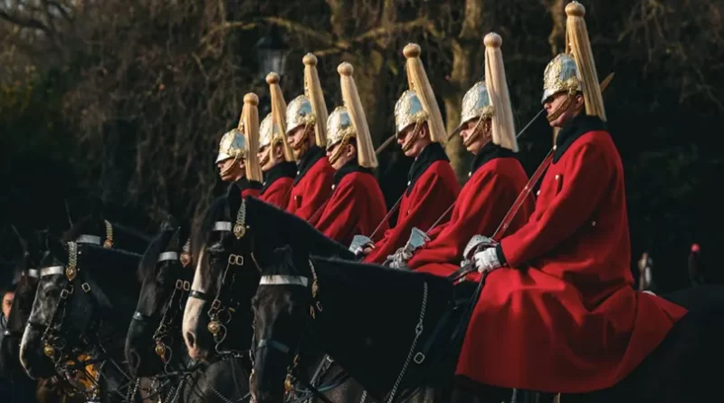 Gwardia Konna na paradzie