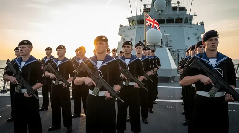 Komandosi w Royal Navy