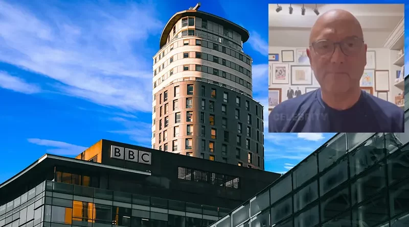 Zwolniony z programu Master Chef Gregg Wallace