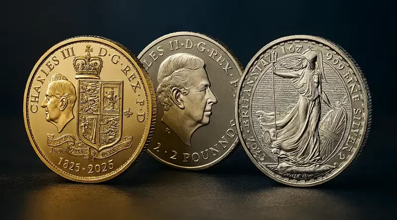 Monety Zjednoczonego Królestwa