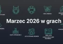 Marzec 2026 w grach komputerowych: miesiąc wielkich powrotów i nowych legend