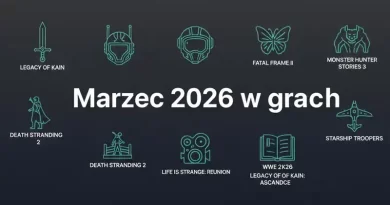 Marzec 2026 w grach komputerowych: miesiąc wielkich powrotów i nowych legend