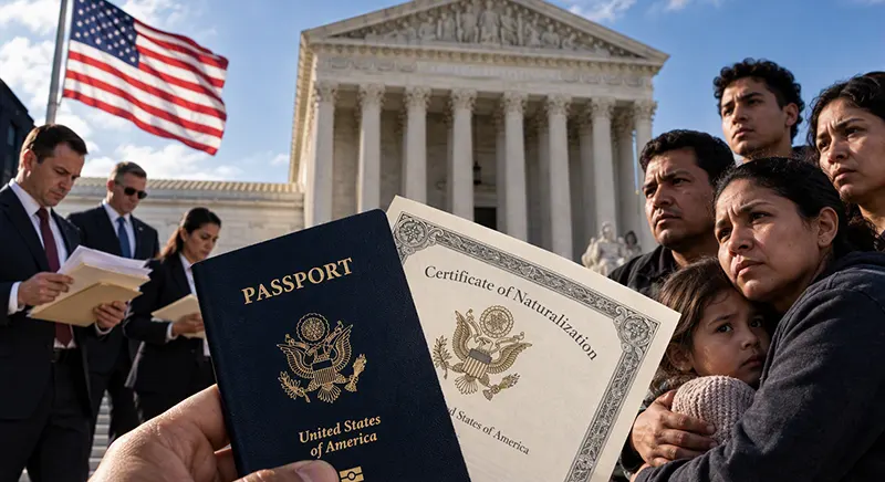 Odebranie obywatelstwa w USA