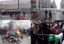 Protesty studentów w Belgii